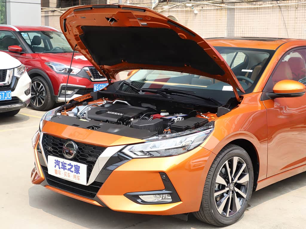 东风日产 轩逸 2021款 1.6l top cvt奢享版