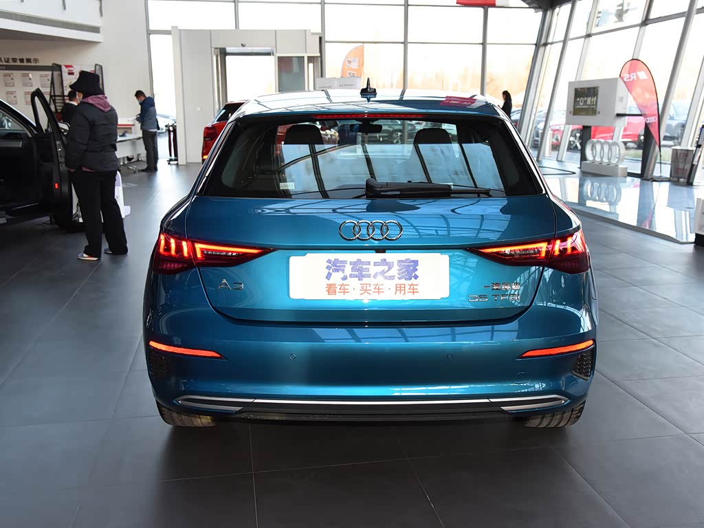 一汽奥迪 奥迪a3 2021款 sportback 35 tfsi 时尚致雅型