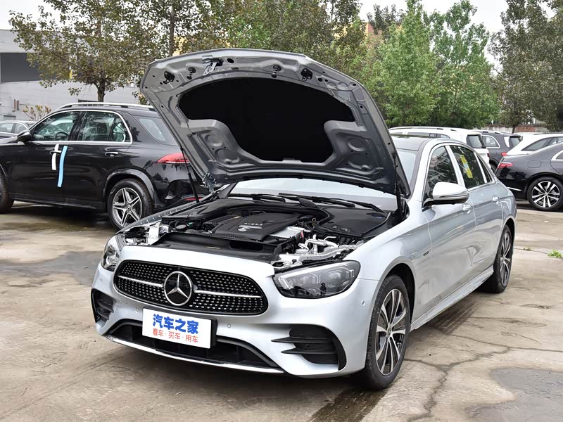 北京奔驰 奔驰e级新能源 2021款 e 350 e l 插电式混合动力运动轿车