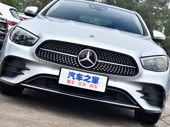 2021款e350el插电式混合动力运动轿车