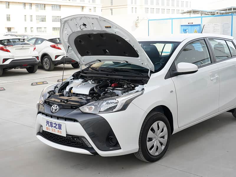 广汽丰田 yaris l 致炫 2021款 1.5l cvt领先版