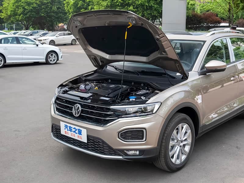 一汽-大众 t-roc探歌 2020款 280tsi dsg两驱进取型