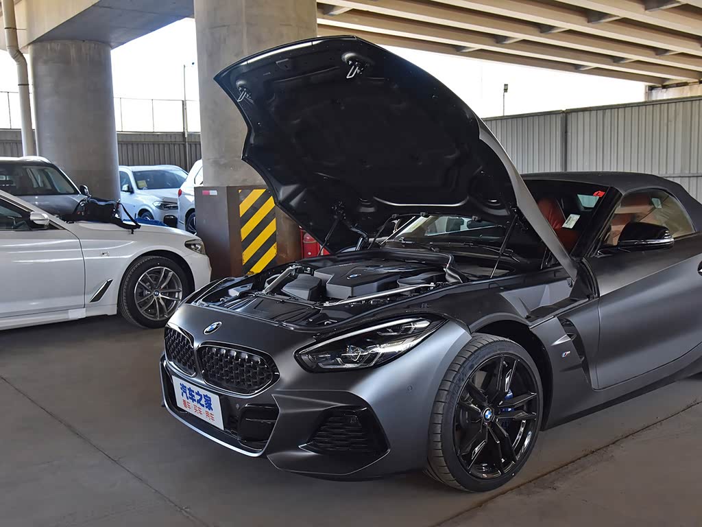 宝马(进口) 宝马z4 2020款 sdrive 25i 银霜限量版