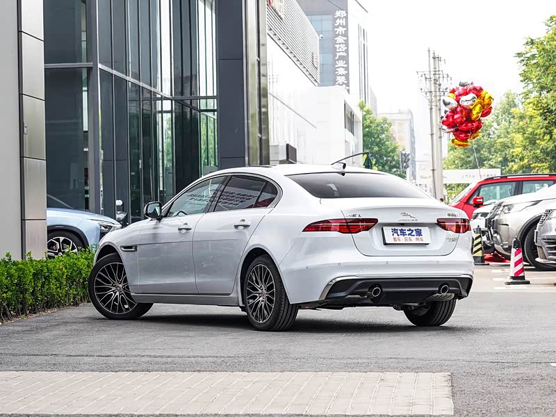 奇瑞捷豹路虎 捷豹xel 2020款 2.0t 200ps s进取优雅版