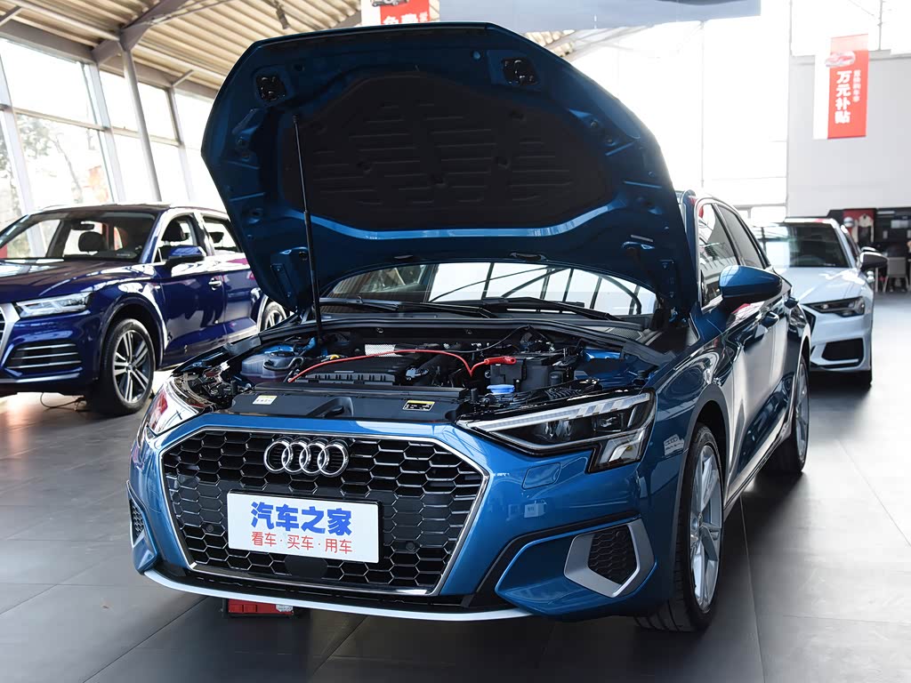 一汽奥迪 奥迪a3 2021款 sportback 35 tfsi 时尚致雅型
