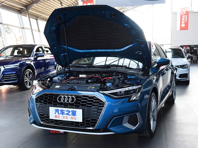 一汽-大众奥迪 奥迪a3 2021款 sportback 35 tfsi 时尚致雅型