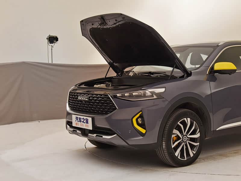 长城汽车 哈弗f7x 2019款 2.0t 四驱性能版