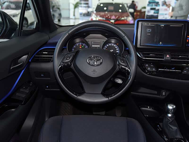 【图解图片_新疆广汽丰田长信迎宾店丰田c-hr图片】-汽车之家