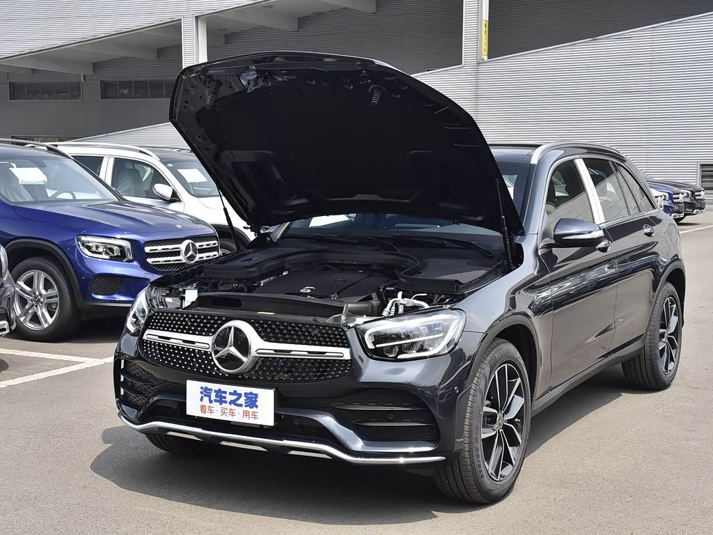 北京奔驰 奔驰glc 2020款 改款 glc 260 l 4matic 豪华型
