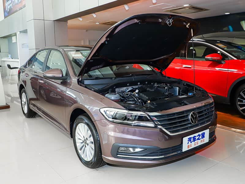 上汽大众 朗逸 2021款 280tsi dsg舒适版 风雅金 其它细节