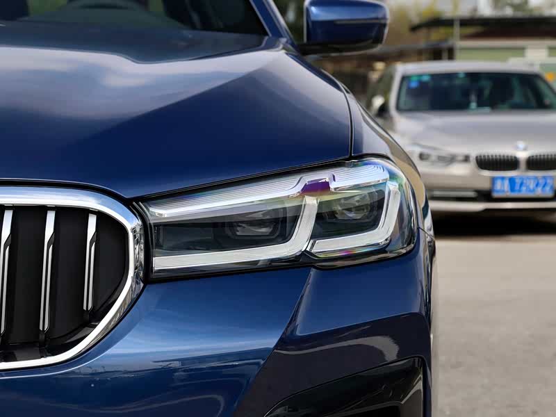 【图解图片_周德宝宝马4s店宝马5系新能源图片】-汽车之家