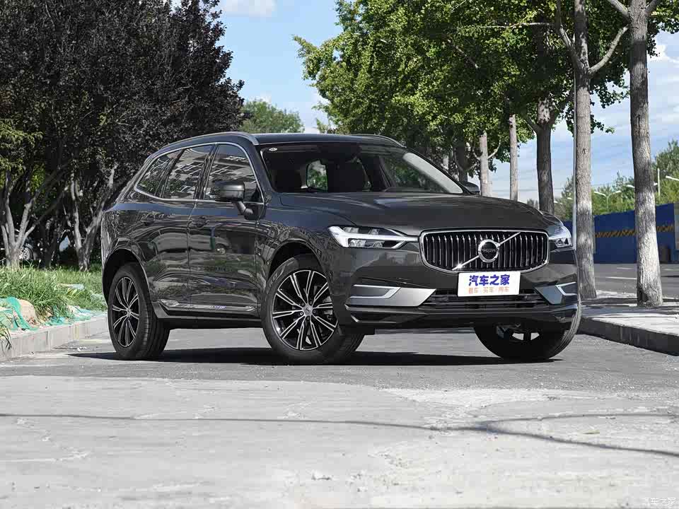 沃尔沃亚太 沃尔沃xc60 2020款 t5 四驱智远豪华版