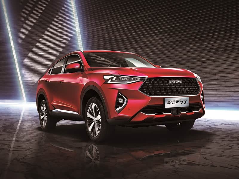 【图解图片_自贡建国哈弗哈弗f7x图片】-汽车之家