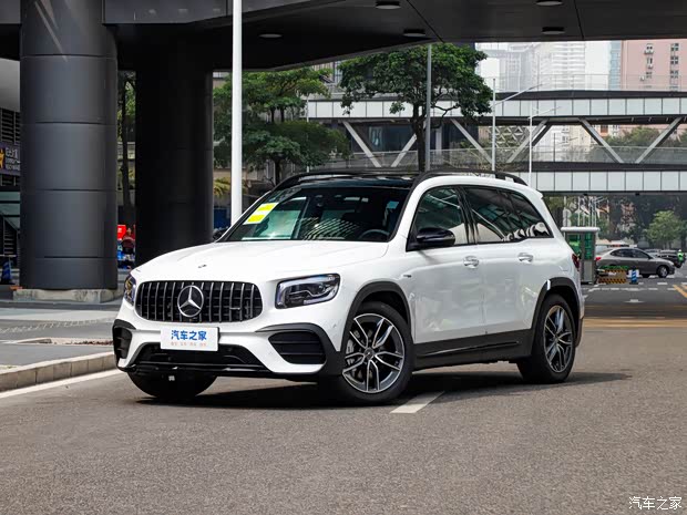 奔驰glbamg促销优惠4万可试乘试驾