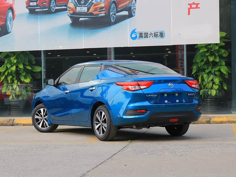 东风日产 蓝鸟 2020款 1.6l 手动炫酷版