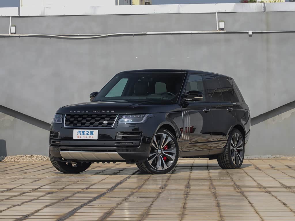 路虎(进口) 揽胜 2022款 5.0 sc v8 565ps sva耀动版