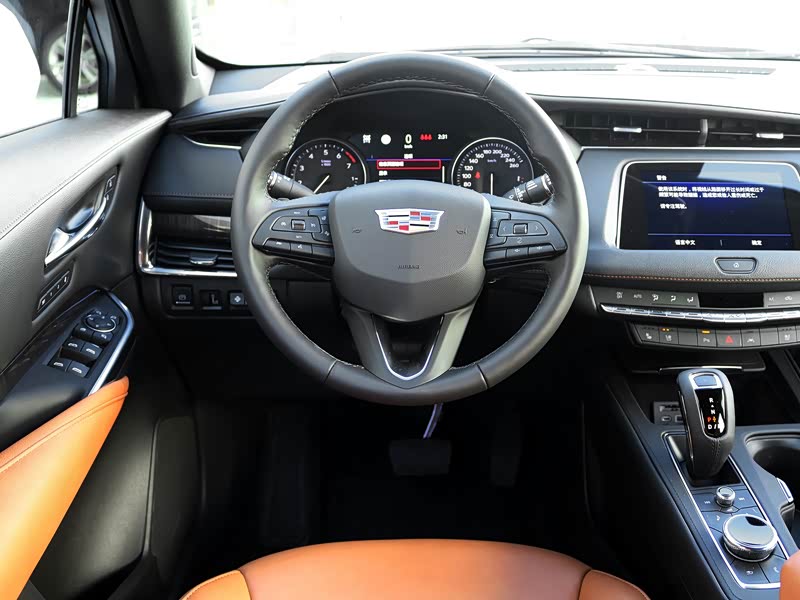 【图解图片_成都金菱凯迪凯迪拉克xt4图片】-汽车之家