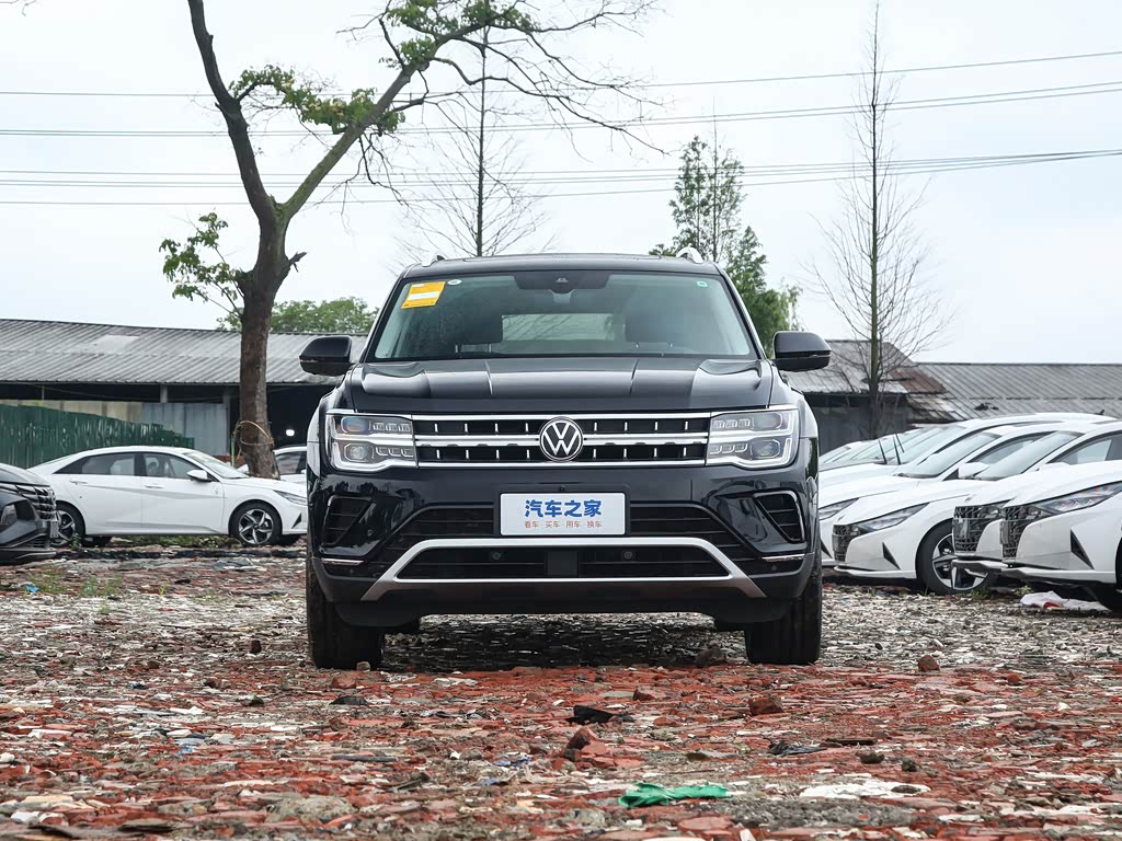 上汽大众 途昂 2023款 改款 380tsi 四驱尊崇旗舰版