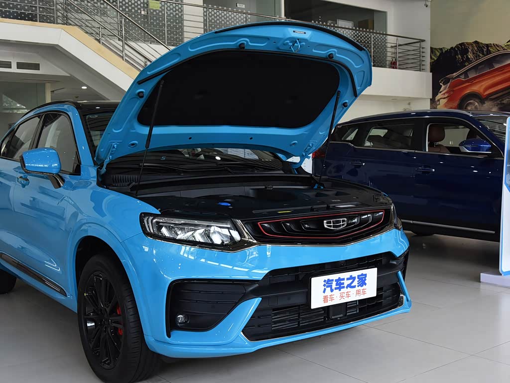 吉利汽车 星越 2020款 高能版 350t 魅影骑士版awd