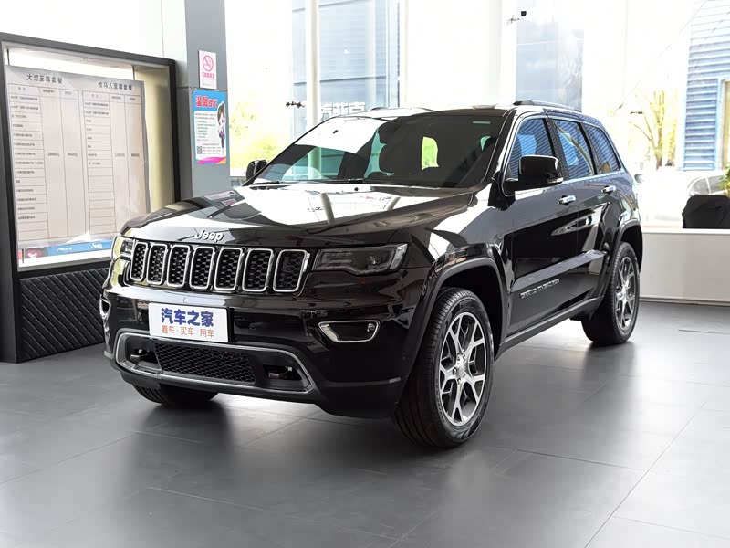 jeep(进口) 大切诺基(进口) 2020款 3.6l 豪华导航版