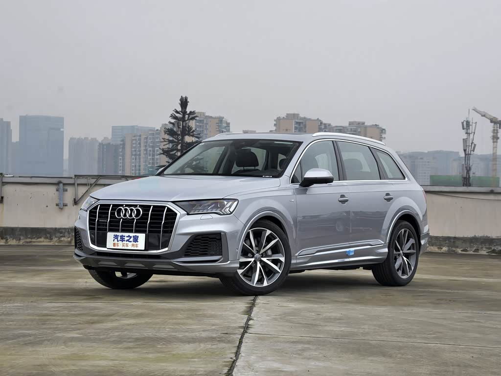 奥迪(进口) 奥迪q7 2020款 55 tfsi quattro s line运动型