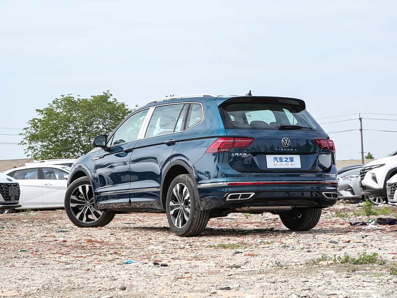 上汽大众 途观l 2023款 改款 380tsi 自动四驱r-line旗舰版7座