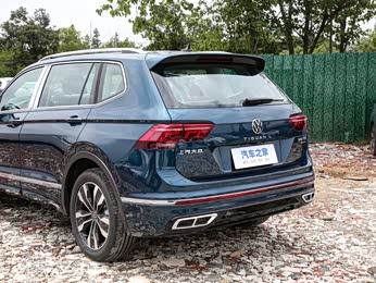 途观l 2023款 改款 380tsi 自动四驱r-line旗舰版7座