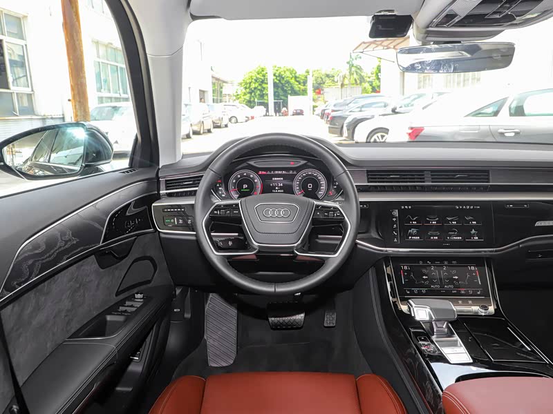 奥迪(进口) 奥迪a8 2022款 改款 a8l 50 tfsi quattro 臻选型