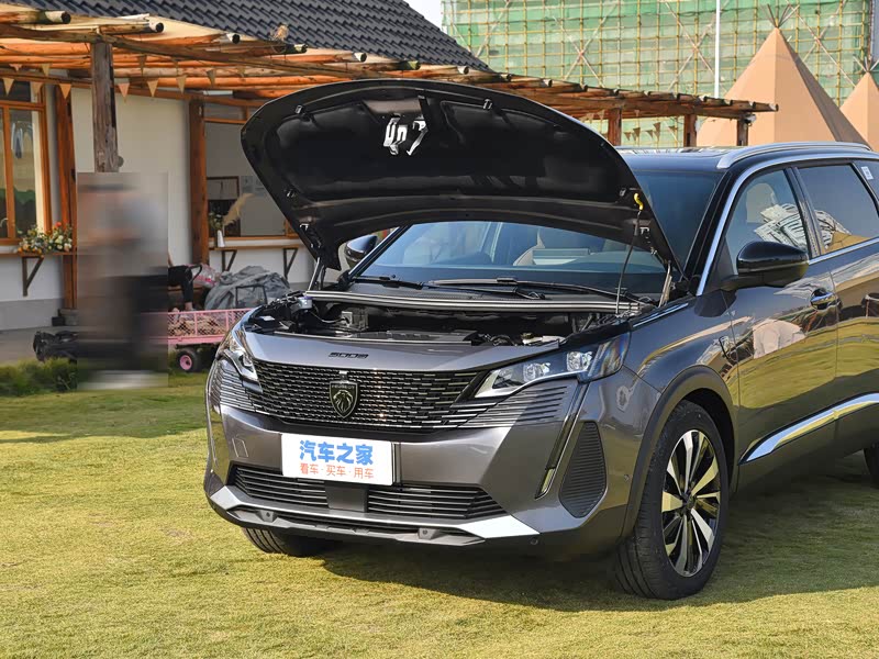 东风标致 标致5008 2023款 400thp 旗舰荣耀版 7座