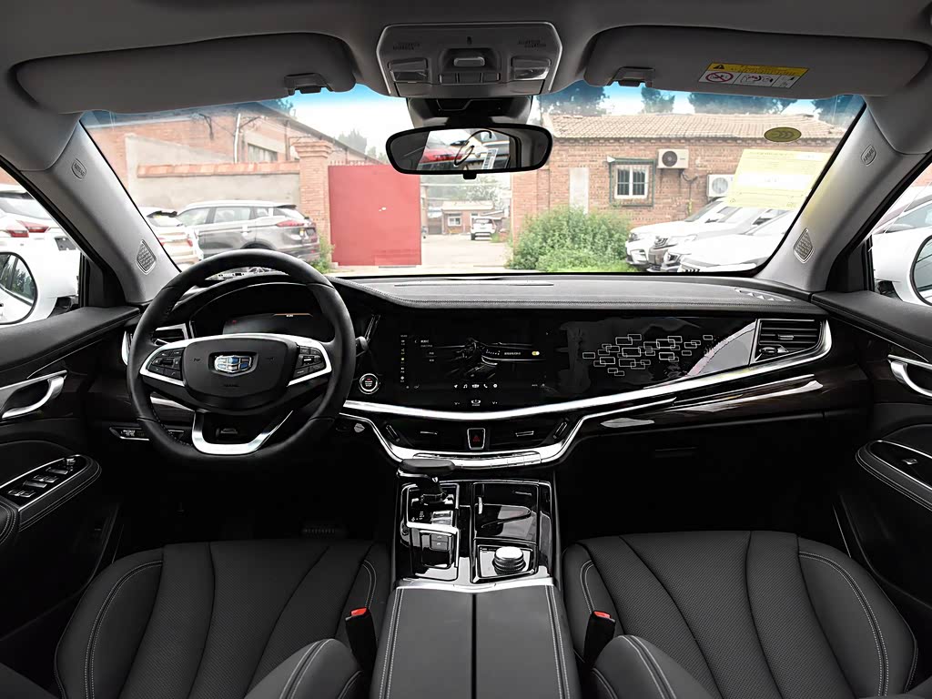 吉利汽车 博瑞ge 2018款 1.5t mhev 耀享版