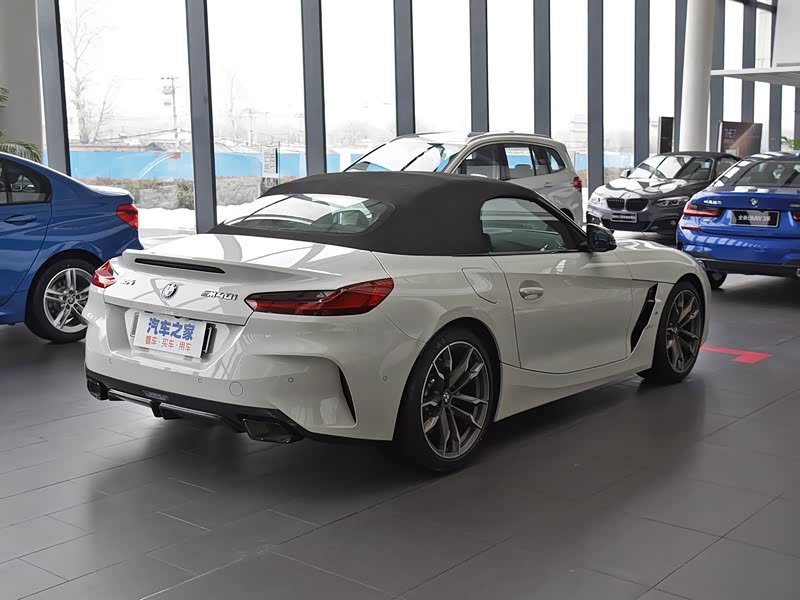 宝马(进口) 宝马z4 2020款 sdrive 25i 银霜限量版 银霜灰 车身外观