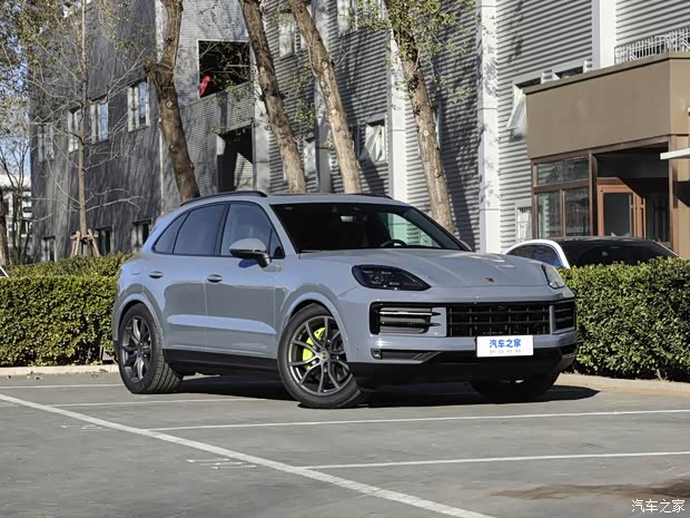 cayenne新能源正价销售878万元起