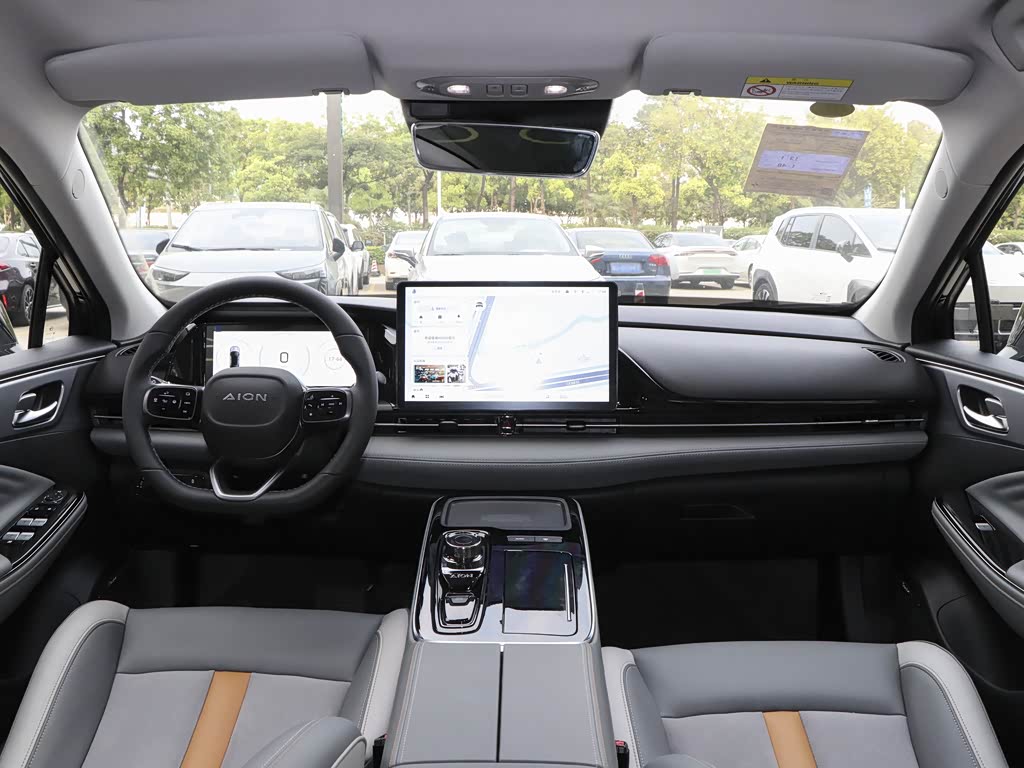 广汽埃安 aion s plus 2022款 80 科技版