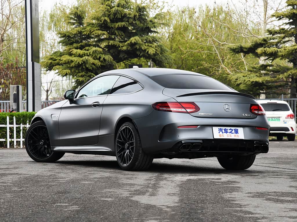 辽宁之星奔驰中心店>梅赛德斯-amg>奔驰c级amg>2019款amgc63s轿跑车>