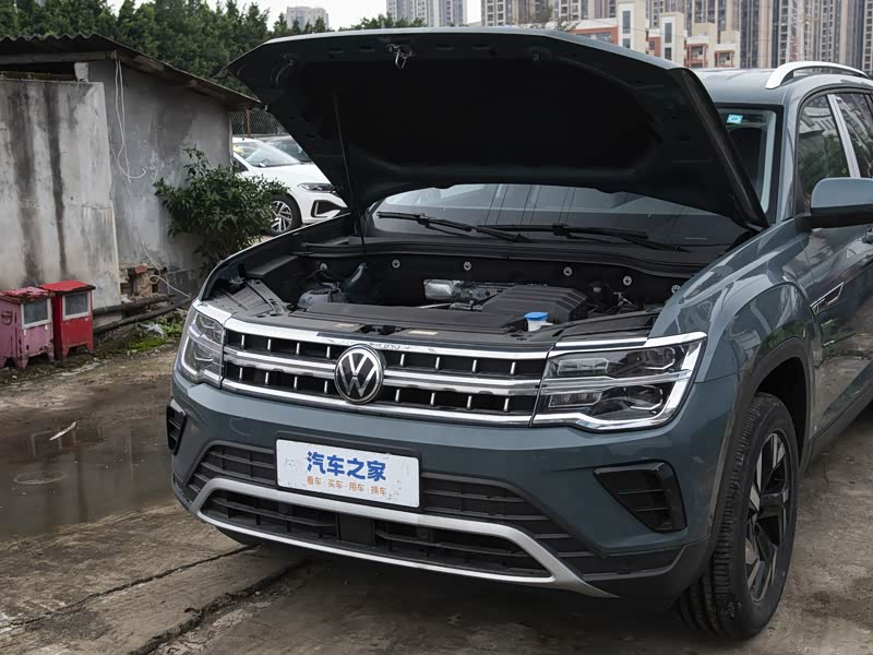 上汽大众 途昂 2023款 改款 380tsi 四驱豪华版