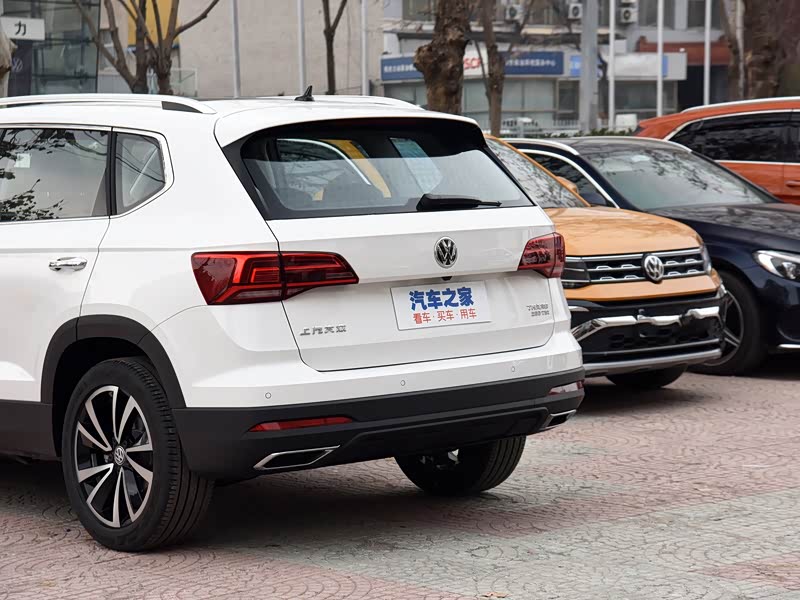 上汽大众 途岳 2020款 280tsi 两驱豪华版plus 国vi