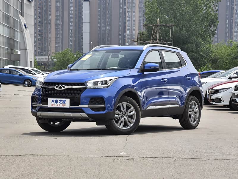 奇瑞汽车 瑞虎5x 2019款 hero 1.5l 手动豪华版