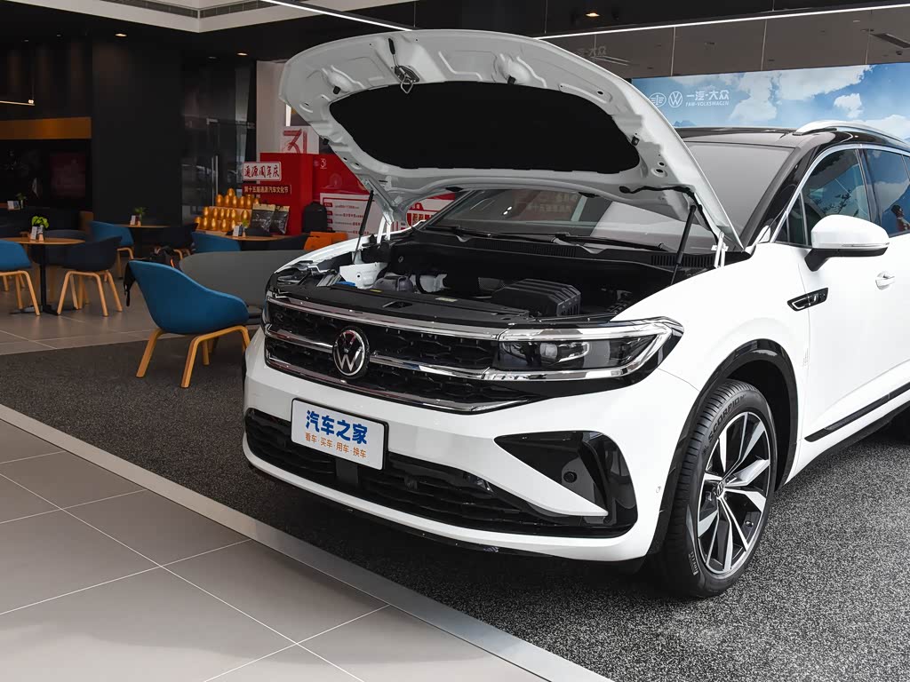 一汽-大众 揽境 2024款 380tsi 四驱r-line拓境版 6座