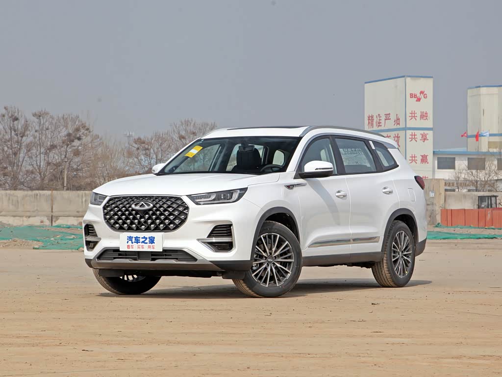 奇瑞汽车 瑞虎8 plus 2021款 290tgdi dct豪情版