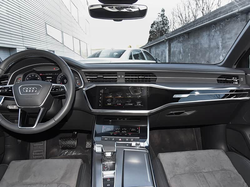 一汽-大众奥迪 奥迪a6l 2019款 45 tfsi 臻选动感型