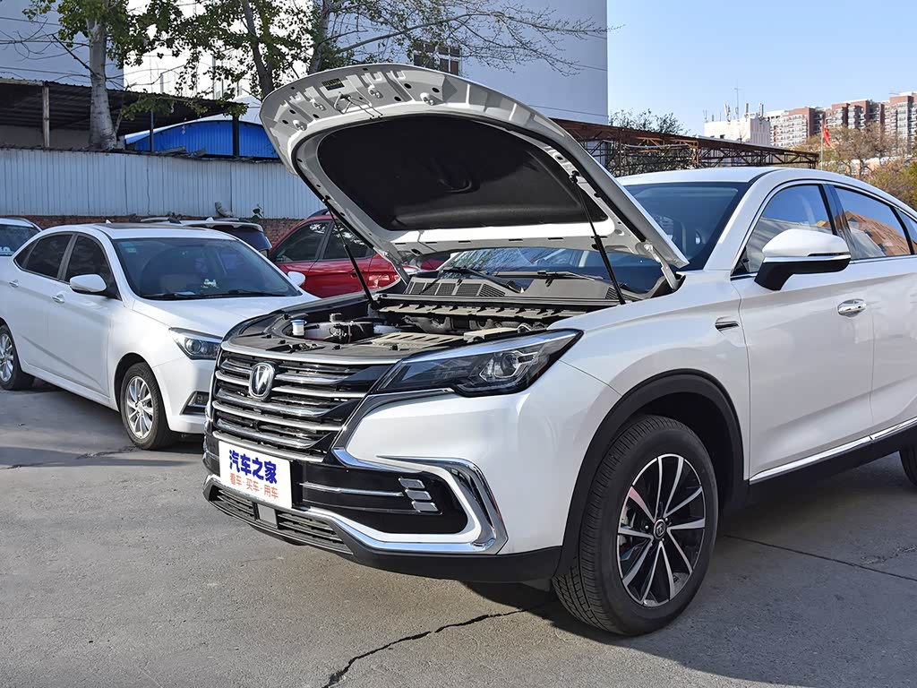 长安汽车 长安cs85 coupe 2019款 2.0t 自动型版 国vi