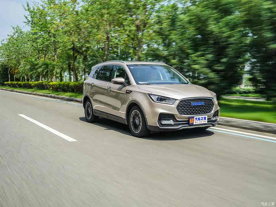 【图】10万元7座中型suv的新选择 测试君马s70_汽车之家