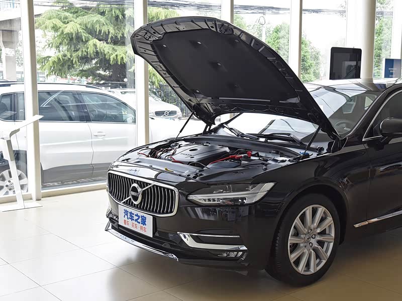 沃尔沃亚太 沃尔沃s90 2020款 改款 t5 智远豪华版