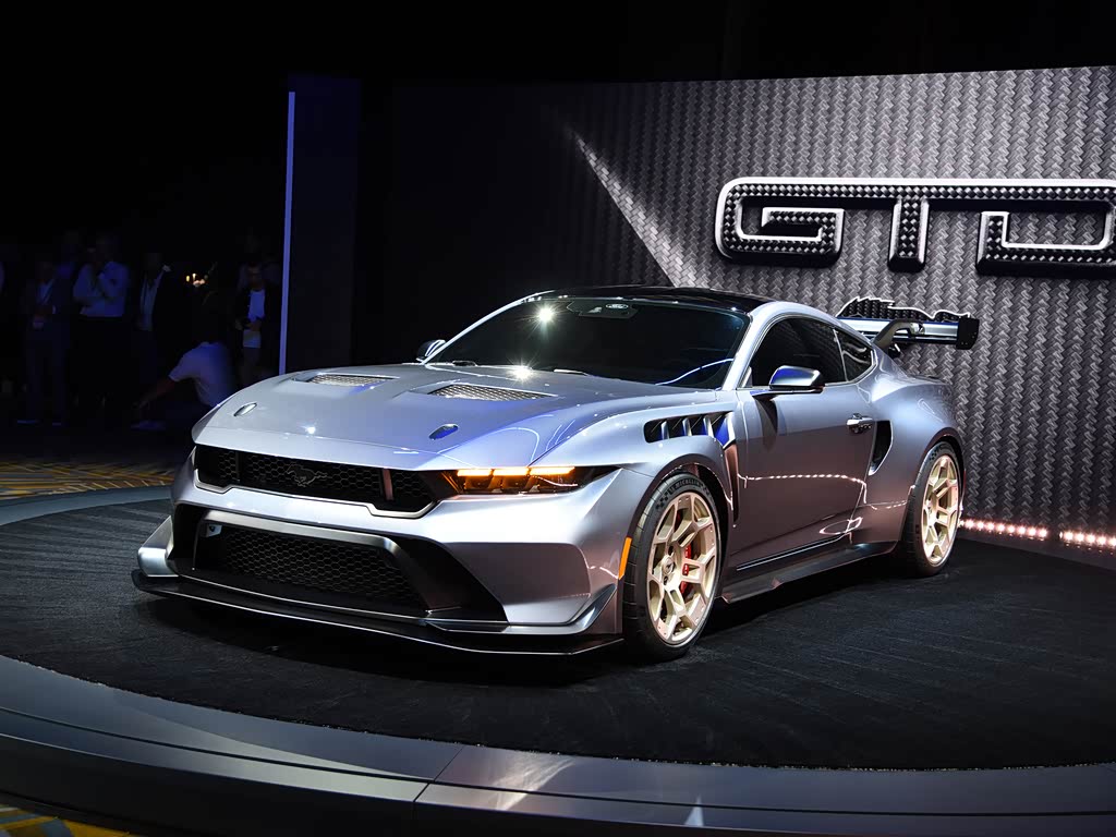 福特(进口) mustang 2024款 gtd