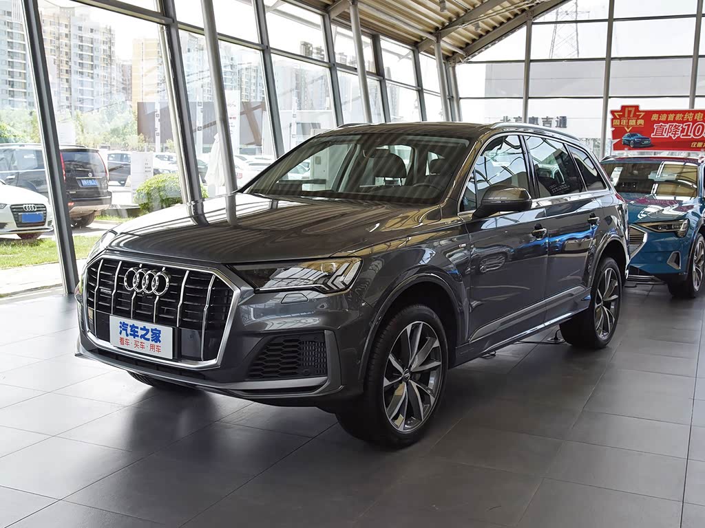 奥迪(进口) 奥迪q7 2020款 55 tfsi quattro s line运动型