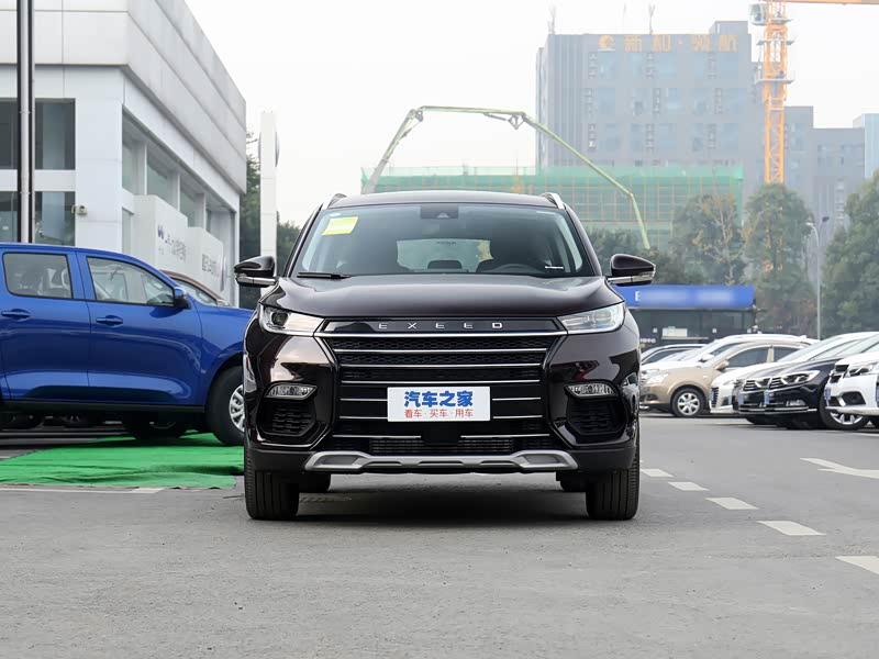 星途 星途tx 2020款 1.6t 两驱星尚版 龙晶紫 车身外观