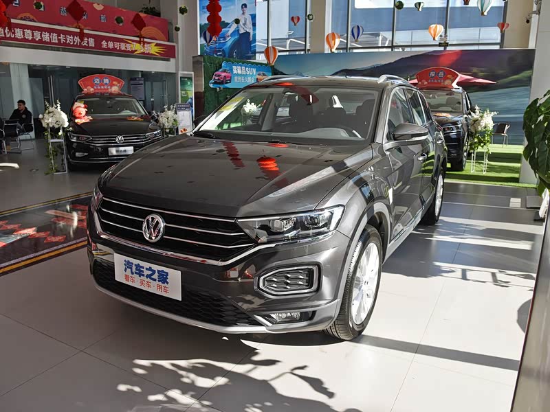 一汽-大众 t-roc探歌 2020款 230tsi dsg两驱进取型