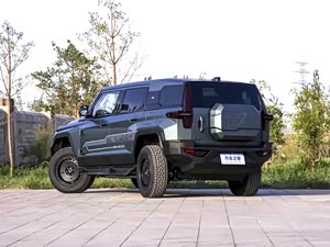 猛士917目前价格稳定售价6377万元起