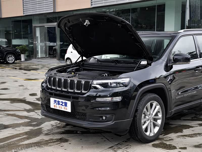广汽菲克jeep 大指挥官 2020款 2.0t 两驱领先版