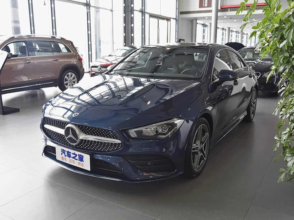 奔驰(进口) 奔驰cla 2020款 cla 200